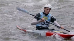 Max Steinbrenner, Austria - Heats / 2025 ICF Canoe Slalom World Cup La Seu Spain