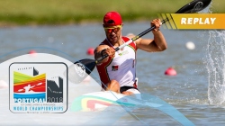 C2 Women 500m Final / 2018 ICF Canoe Sprint World Championships Montemor