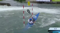 Jiri Prskavec Czech Republic Final / 2023 ICF Canoe-Kayak Slalom World Cup Ljubljana Slovenia
