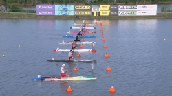 C1 Men 1000m - Heat II / 2024 ICF Canoe-Kayak Sprint World Cup