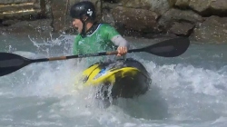 Men's Kayak Cross - Semi-Final 2 / 2024 ICF Canoe Slalom World Cup Ivr