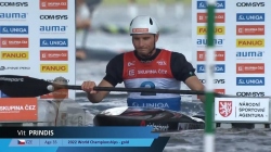 Vit Prindis, CZE, Canoe Slalom, Heats / 2024 ICF Canoe Slalom World Cup Prague Czechia