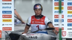 Jessica Fox, Australia, Kayak Slalom Final / 2024 ICF Canoe Slalom World Cup Prague Czechia