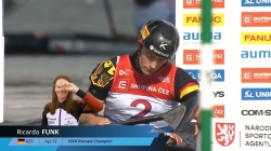 Ricarda Funk, Germany, Kayak Slalom Final / 2024 ICF Canoe Slalom World Cup Prague Czechia