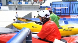 Women's Kayak Cross Heat 2 / 2024 ICF Hangzhou Super Cup China