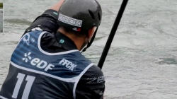 Ryan Westley, Great Britain - Canoe Heats / 2025 ICF Canoe Slalom World Cup Pau France