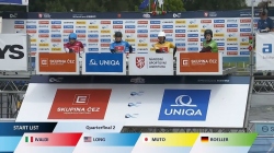 Men's Quarterfinal 2 Kayak Cross, Finals / 2024 ICF Canoe Slalom World Cup Prague Czechia