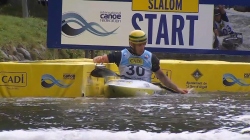 Mathieu Desnos, Brazil - Kayak Final / 2024 ICF Canoe Slalom World Cup