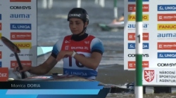 Monica Doria, Andora, Canoe Slalom, Heats / 2024 ICF Canoe Slalom World Cup Prague Czechia