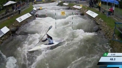 Frederico Alvarenga, Portugal - Kayak Semi-Final / 2024 ICF Canoe Slalom World Cup La Seu Spain
