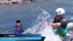 Men's U23 Kayak Final Highlights / 2024 ICF Canoe-Kayak Slalom Junior & U23 World Championships