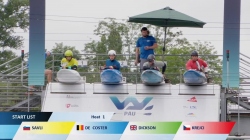 Men's Kayak Cross - Heat 1 / 2025 ICF Canoe Slalom World Cup Pau France
