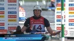 Luuka Jones, New Zealand, Canoe Slalom, Heats / 2024 ICF Canoe Slalom World Cup Prague Czechia