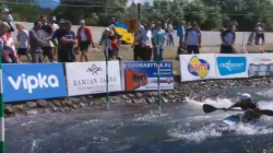 Emily Apel Germany U23 Semi-Final / 2024 ICF Canoe-Kayak Slalom Junior & U23 World Championships