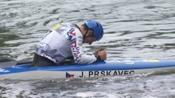 Jiri Prskavec, Czechia - Canoe Final / 2024 ICF Canoe Slalom World Cup La Seu Spain