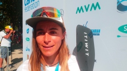 French SUP world champion Olivia Piana