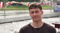 Dimitri Marx Switzerland Kayak Cross / Paris 2024 Olympics preparation