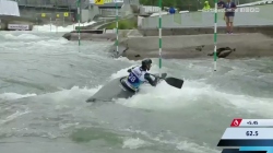 Omira Estacia Neta Brazil Semi-Final / 2023 ICF Canoe-Kayak Slalom World Cup Ljubljana Slovenia