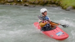 Nil Checa Baro, Andorra - Kayak Cross Time Trial /  2025 ICF Canoe Slalom World Cup Pau France
