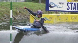 Kimberley Woods, Great Britain - Canoe Final / 2024 ICF Canoe Slalom World Cup La Seu Spain
