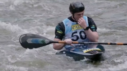 Alistair McCreery, Ireland - Heats / 2025 ICF Canoe Slalom World Cup La Seu Spain