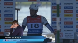 Mewen Debliquy, France, Canoe Slalom Heats / 2024 ICF Canoe Slalom World Cup Prague Czechia
