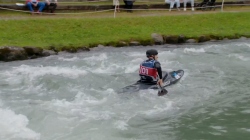 Finn Butcher, New Zealand - Kayak Cross Time Trial /  2025 ICF Canoe Slalom World Cup Pau France