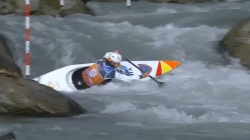 Marta Bertoncelli, Italy - Women's Canoe Semi-Final / 2024 ICF Canoe Slalom World Cup Ivrea Italy