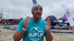 Michael Booth regains the long distance title / 2022 ICF Stand Up Paddling (SUP) World Championships