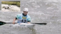 Miquel Trave - Spain - Men's Kayak Heats / 2025 ICF Canoe Slalom World Cup La Seu Spain
