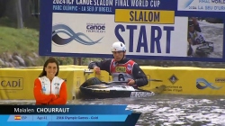 Maialen Chourraut - Kayak Final / 2024 ICF Canoe Slalom World cup La Seu Spain