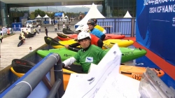 Men's Kayak Cross Final / 2024 ICF Hangzhou Super Cup China