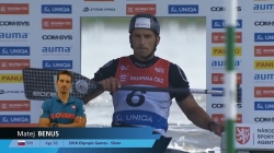Matej Benus, Slovakia, Canoe Slalom, Finals / 2024 ICF Canoe Slalom World Cup Prague Czechia