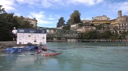 Katerina Bekova / Kayak Semi-Final / 2024 ICF Canoe Slalom World Cup Ivrea Italy