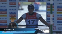 Paolo Ceccon, Italy, Canoe Slalom Heats / 2024 ICF Canoe Slalom World Cup Prague Czechia
