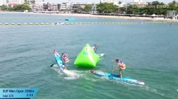 Men's Technical Semi-Final 1 / 2023 ICF Stand Up Paddling (SUP) World Championships Pattaya Thailand