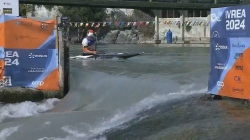 Martina Satkova / Canoe Final 2024 ICF Canoe Slalom World Cup Ivrea Italy