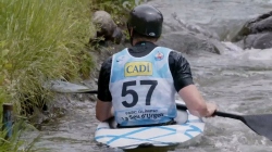 Jake Brown, Great Britain - Heats / 2025 ICF Canoe Slalom World Cup La Seu Spain