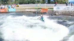 Leo Vuitton France U23 Semi-Final 2024 ICF Canoe-Kayak Slalom Junior & U23 World Championships