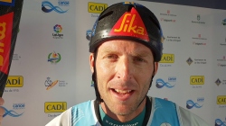 Nejc Znidarcic Slovenia K1 Gold / 2019 ICF Wildwater Canoeing World Championships La Seu Spain