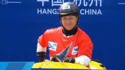 Women's Kayak Cross Heat 3 /  2024 ICF Hangzhou Super Cup China