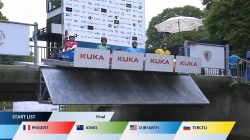 Women Kayak Cross - Final / 2024 ICF Canoe Slalom World Cup Augsburg Germany