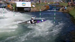 Sarah Crosbee Australia U23 Semo-Final 2024 ICF Canoe-Kayak Slalom Junior & U23 World Championships