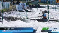Katarzyna Liber, Poland / U23 Semi-Final 2024 ICF Canoe-Kayak Slalom Junior & U23 World Championship