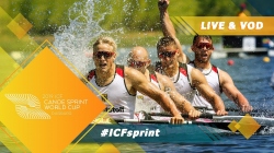 2019 ICF Canoe Sprint World Cup 2 Duisburg Germany / Day 2: Semis, B Finals PT1