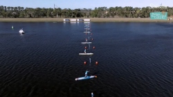 SUP Open Men Sprint - Heat 1 / 2024 ICF SUP World Championships Sarasota USA