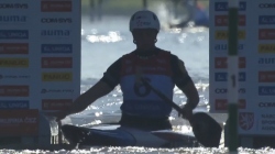 Marjorie Delassus, France, Canoe Slalom Heats / 2024 ICF Canoe Slalom World Cup Prague Czechia