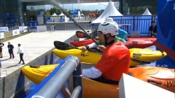 Men's Kayak Cross Heat 4 / 2024 ICF Hangzhou Super Cup China