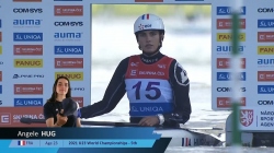 Angele Hug, France, Canoe Slalom, Finals / 2024 ICF Canoe Slalom World Cup Prague Czechia