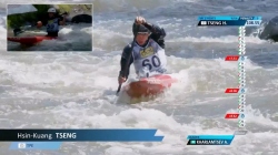 Hhsin-Kuang Tseng TPE Men Canoe Heats / 2025 ICF Canoe-Kayak Slalom World Cup La Seu d'Urgell Spain